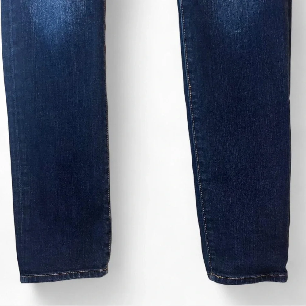 Abercrombie & Fitch Dark Wash Skinny Jeans Size 6R Stretch Denim - Picture 4 of 9